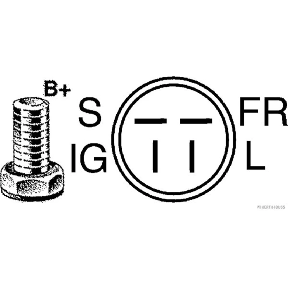 Jakoparts Generator for Honda Civic Crx - Image 4 of 4