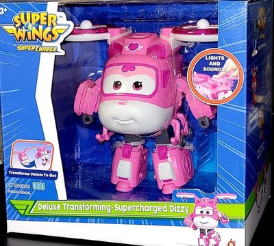 SUPER WINGS  '' DIZZY '' , GROßE FIGUR MIT LICHT UND SOUND , NEU ,  TOP ARTIKEL 