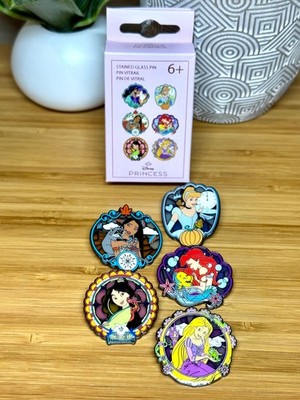 Loungefly Disney Princess Sidekick Blind Box Enamel Pin - You Choose