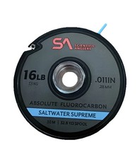 Scientific Anglers Absolute Fluorocarbon Saltwater Supreme Tippet 16lb