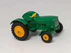 Vintage 1964 Matchbox Lesney England 50-2RW John Deere Lanz Tractor Green