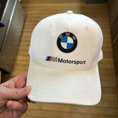 Puma BMW Motorsports Unisex Adult Embroid Baseball Cap Adjustable Free Size Caps