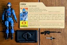 GI JOE NM/M Cobra Trooper The Enemy 2007 V2 Complete, File Card 25th Battle Pack