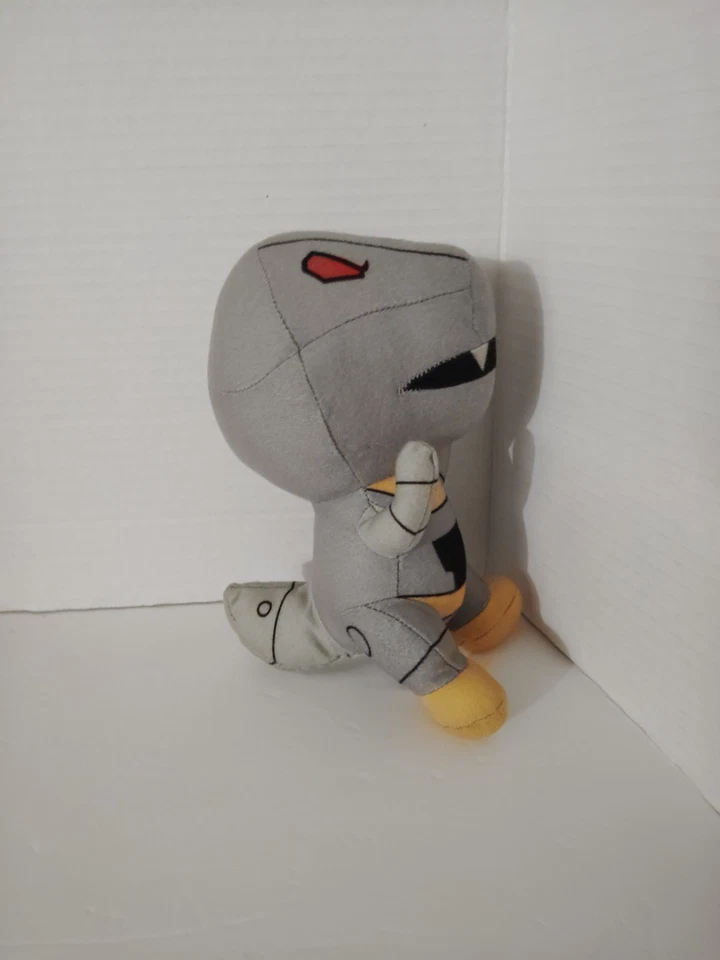 Transformers Robot T Rex Dinosaurio 10" Peluche Juguete Fábrica Hasbro 2019 Foto 4 de 4