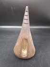 Vintage Oregon Pat Pend Metal Cone Threaded IronGrenade 6" Wood Splitter