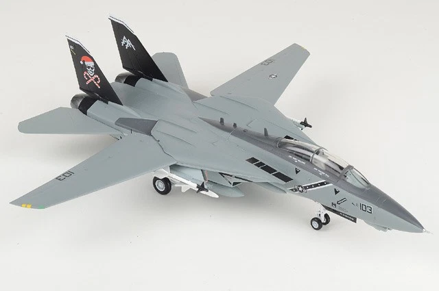 37193 Easy Model F-14D Tomcat 1/72 Model Santa Cat USN VF-103 Jolly Rogers - Image 2 of 2