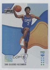 2018-19 Panini Status Rookies 2 Shai Gilgeous-Alexander #156 Rookie RC
