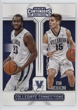 2016-17 Panini Contenders Draft Picks Daniel Ochefu Ryan Arcidiacono #14 0kz8
