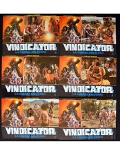 Photocopies VINDICATOR LA GUERRE DU FER Ironmaster Umberto Lenzi F232