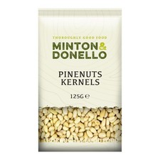 Minton & Donello 125g Pinenuts Kernels