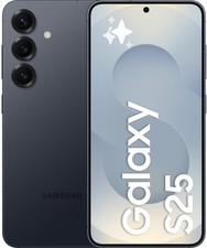 Samsung Galaxy S25 5G 128GB/12GB RAM Blue Black NEU OVP 19%Mwst