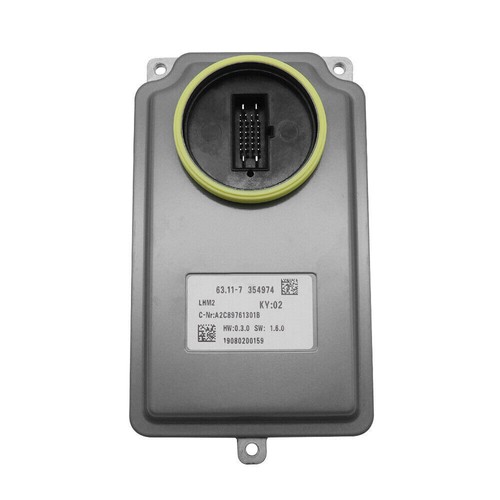 Fit For BMW 5Series F10 528i 535i 550i LED Headlight Control Module Unit 7354974 - Picture 4 of 8