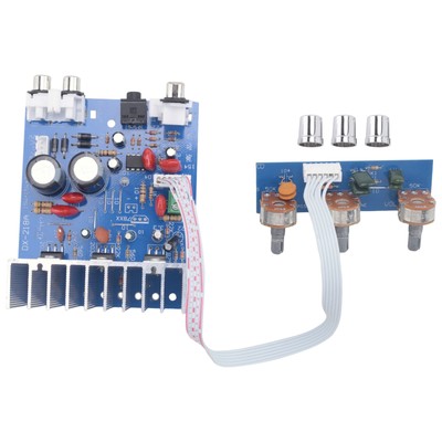 TDA2030 15W+15W+30W 2.1 Kanal VerstäRker Audio Board Subwoofer VerstäRker  9636