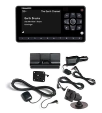 SXEZR1V1 onyX EZR SiriusXM™ Radio Portable Receiver with Vehicle Kit