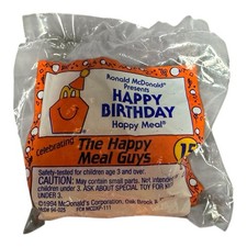 THE HAPPY MEAL GUYS MCDONALDS HAPPY MEAL TOY NEW SEALED 