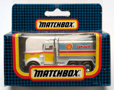 Peterbilt Tanker | MB-5 | Matchbox Sealed