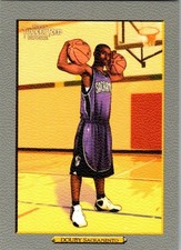Quincy Douby 191 Topps Turkey Red Rookie Card LP Sports Card. rookie card picture
