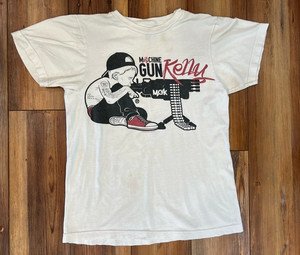 T-shirt Machine Gun Kelly MGK 'Mainstream Sellout' - Marque Gildan - Toutes Tailles - Neuf