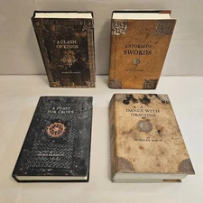 Game of Thrones A Song of Ice and Fire Armor Hardcover Book George R R Martin