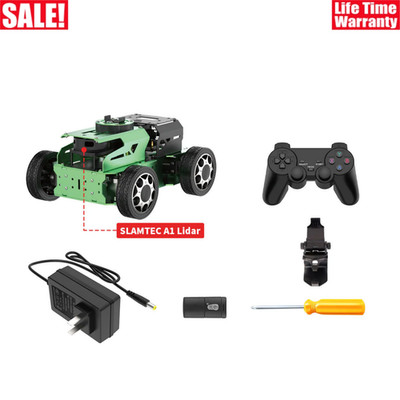 Hiwonder JetAcker ROS2 Robot Ackerman Robot Car Programmable Robotic Car