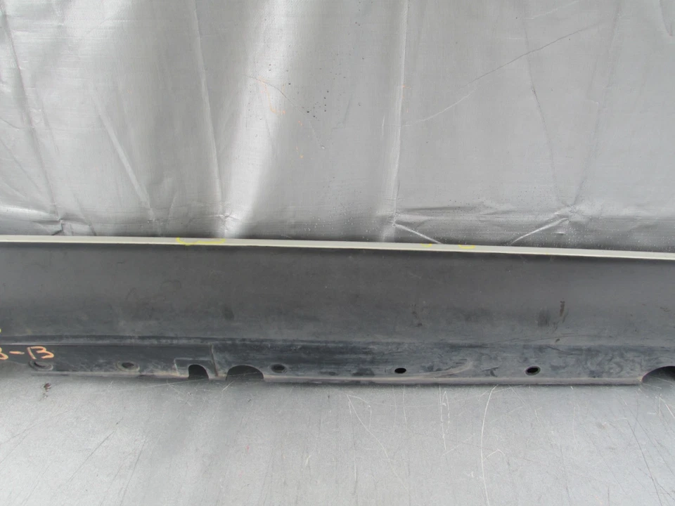 BMW X5 2007-2013 pasajero derecho faldón paso basculante panel moldura cubierta OEM Foto 4 de 4