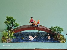 PLAYMOBIL KONVERTIBLE BR&Uuml;CKE CUSTOM UNIKAT