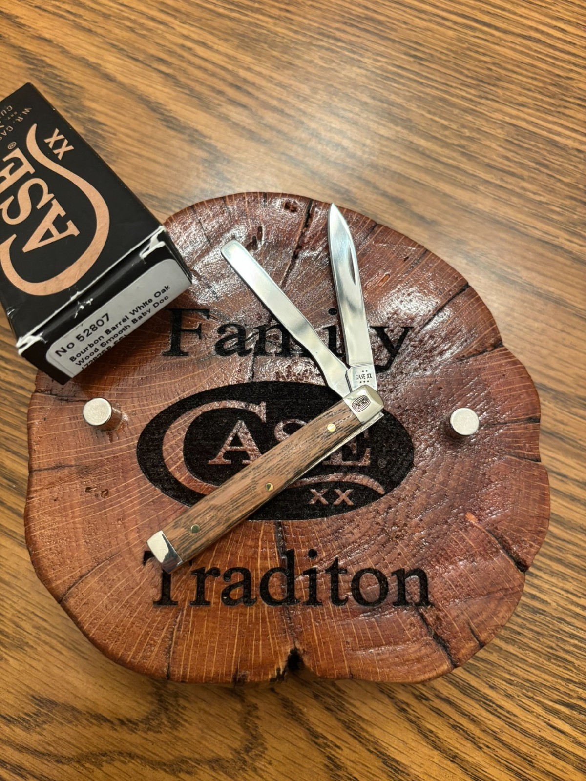 Case XX Bourbon Barrel Baby Doc 2025 52807 SFO ADE 1 Of 350