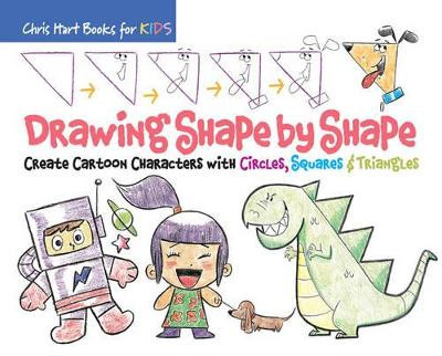Drawing Shape by Shape - 9781936096411