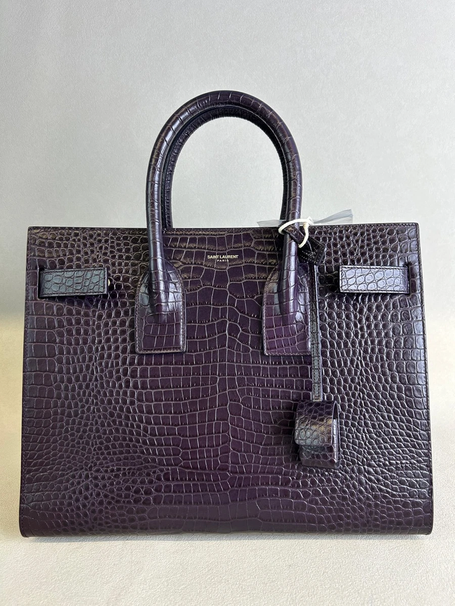 Saint Laurent Purple Bags & Handbags for Women for sale | eBay