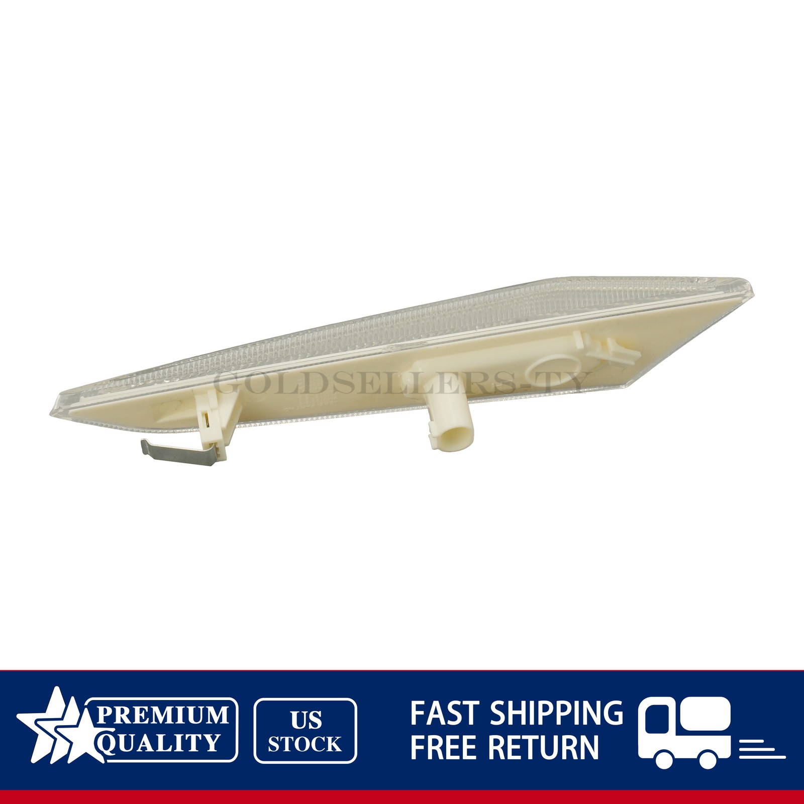 NEW For McLaren MP4-12C Rear Left Side Marker Lamp White 11A9222CP