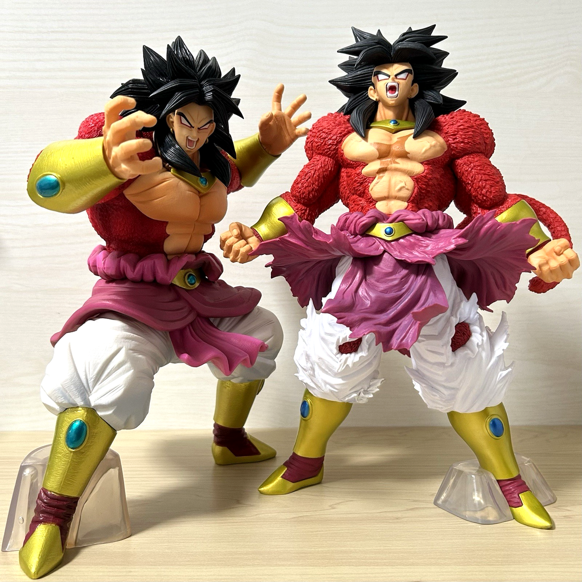Broly Super Saiyan 4 Figure Ichiban Kuji SUPER DRAGONBALL HEROES