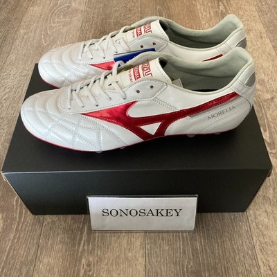 MIZUNO モレリアⅡ MIZUNO MORELIA II JAPAN AG P1GA2503 60 Super White Pearl × Ruby