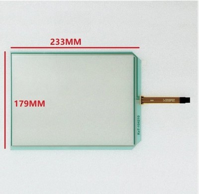 For MicroTouch 3M PN RES-10.4-PL4 95421 4wire Touch Screen Glass 233*179mm