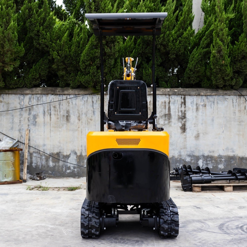 1 TON Mini Hydraulic Excavator For Sale 13.5HP Mini Digger with Gas EPA Engine
