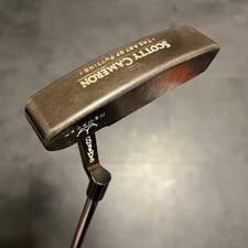 SCOTTY CAMERON THE ART OF PUTTING Oilcan NEWPORT 35in Putter RH No H/C