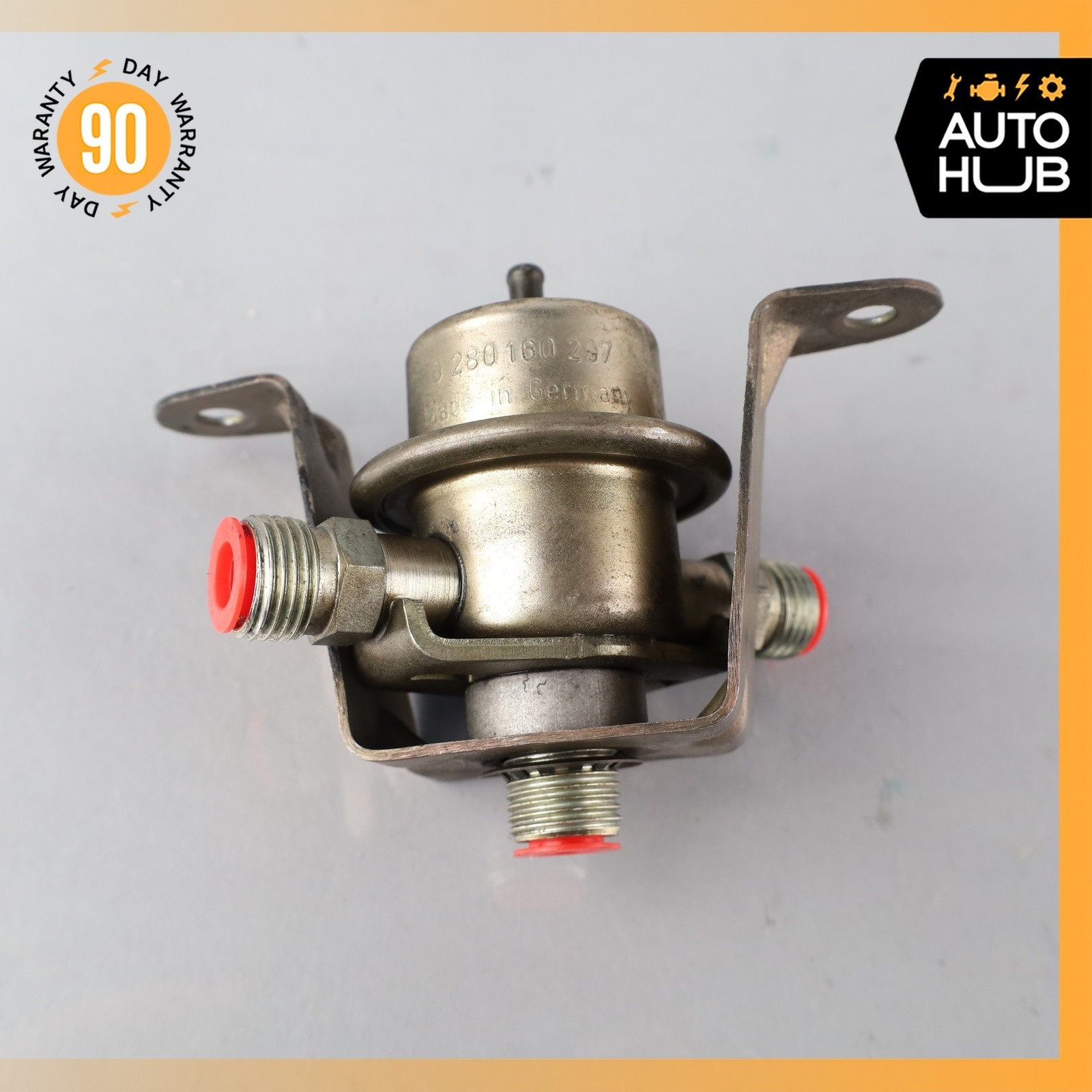 Bentley Arnage Fuel Rail Pressure Regulator UE73999 OEM 42k