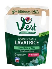 Chanteclair Waschmaschinenflüssig 30 Messbecher Beutel Grün Ecodetergent 1200 ml