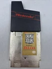 The Legend of Zelda Gold Cartridge With Sleeve (Nintendo NES, 1987)