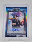KEVIN MCGONIGLE 2025 BOWMAN CHROME DRAFT PRIZED PROSPECTS AUTO /99 Q4060
