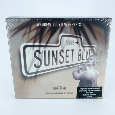 Sunset Blvd CD Digitally Remastered Deluxe Edition Glenn Close