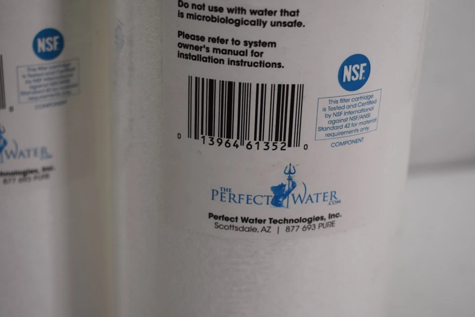 3 Home Master CFDGD2501-20BB Multi Gradient 25/10/5/1 Micron Sediment Filter - Image 3 of 4
