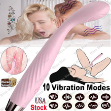 Orgasm Finger Vibrator G-Spot Dildo Clit Nipple Wand Massager Sex Toys For Women