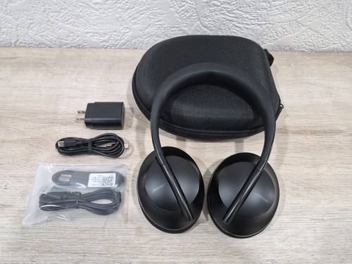 Bose Noise Cancelling 700 Over-Ear Wireless Headphones NC700 Black 794297-0100 - Picture 14 of 14