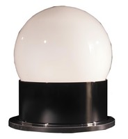 Design Leuchte Lampe Rund Lampen Tischleuchten Leuchten Tischlampe Italien Neu