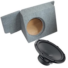 Subwoofer f�r BMW 3er E46 Limousine Hertz Cento CS 300 S2 30cm Bass + Geh�use