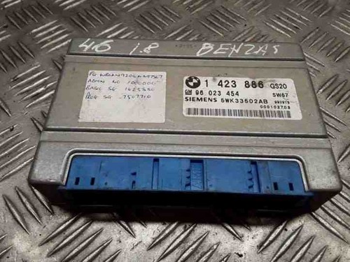 BMW 3 Cabrio E46 Getriebesteuergerät 96023454 5WK33502AB 1423886 1.80 25461993