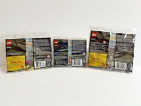 LEGO DC COMICS Superhero Mr. Freeze Batmobile Joker Bumper Car 30603 30303 30446