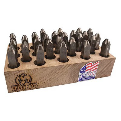 C.H. Hanson 21730 Hand Stamp Kit, Letter Set