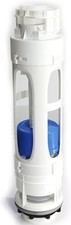 Roca Dual Flush Cistern Valve Only D2D for Screw-in Rods by Roca AH0004800R