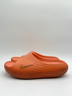 Nike Men's ReactX Rejuven8 Slide Multiple Sizes Orange |HV4479-800